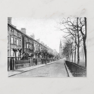 Old Postcard - East Dulwich, London
