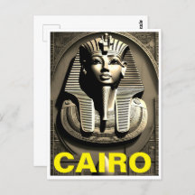 Old postcard Egypt
