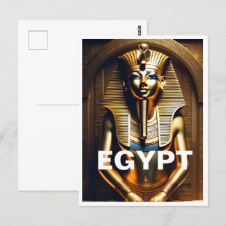 Old postcard Egypt