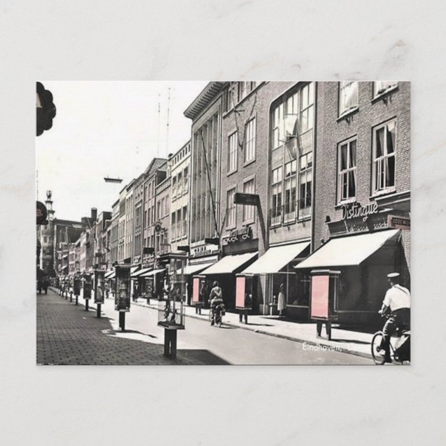 Old Postcard - Eindhoven, Nederland (Front)