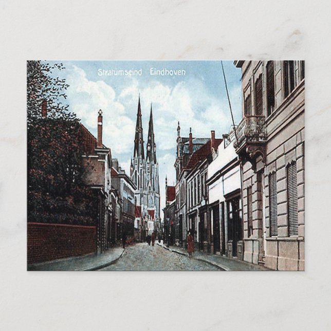 Old Postcard - Eindhoven, Netherlands (Front)