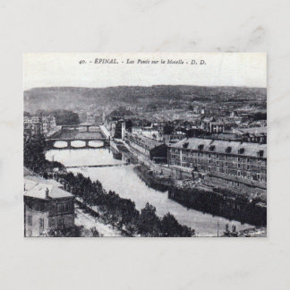 Old Postcard - Epinal, Vosges