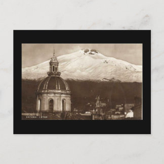 Old Postcard, Etna Postcard