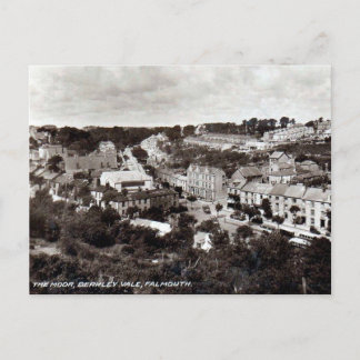 Old Postcard - Falmouth, Cornwall