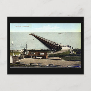Old Postcard - Felixstowe Pier