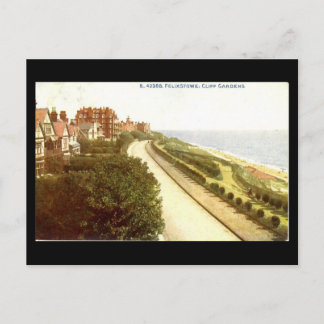 Old Postcard - Felixstowe, Suffolk