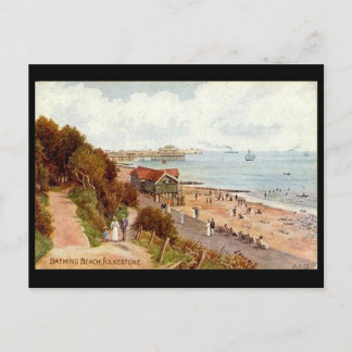 Old Postcard Folkestone, Kent