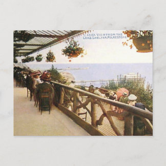 Old Postcard - Folkestone, Kent
