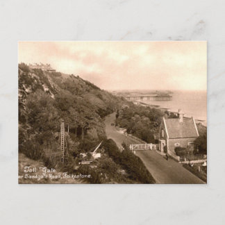 Old Postcard - Folkestone, Toll Gate