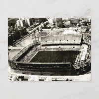 Old Postcard - Football Stadium, Seville, Spain