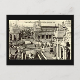 Old Postcard - Franco-British Exhibition, London 1