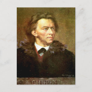 Old Postcard - Frederic Chopin