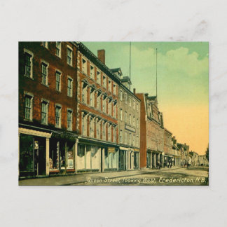 Old Postcard - Fredericton, New Brunswick