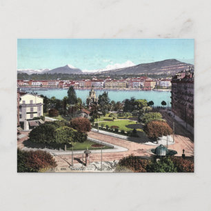 Old Postcard - Geneva, Switzerland