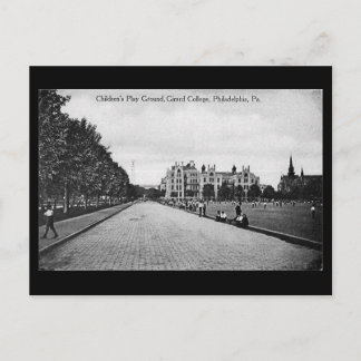 Old Postcard - Girard College, Philadelphia PA