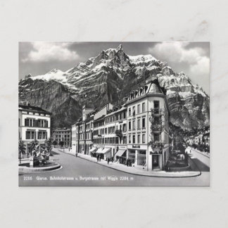 Old Postcard - Glarus, Switzerland