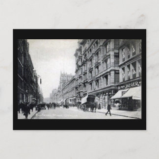 Old Postcard, Glasgow, Buchanan Street Postcard