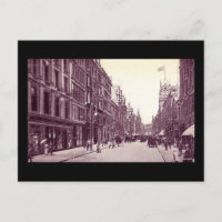 Old Postcard, Glasgow, Buchanan Street