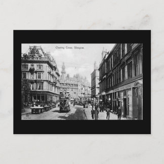Old Postcard, Glasgow, Charing Cross Postcard