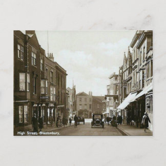 Old Postcard - Glastonbury, Somerset