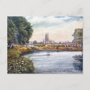 Old Postcard - Gloucester, England