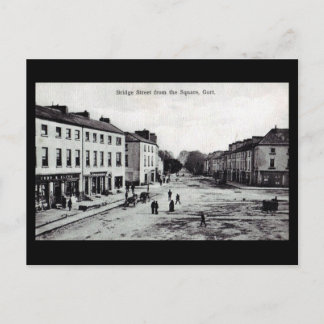 Old Postcard - Gort, Co Galway, Ireland