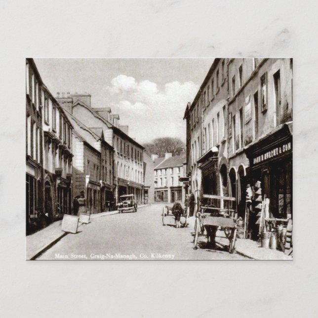 Old Postcard - Graig-na-Managh, Co Kilkenny (Front)