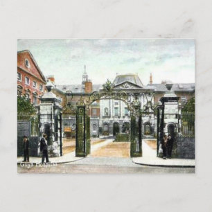Old Postcard - Guy's Hospital, London
