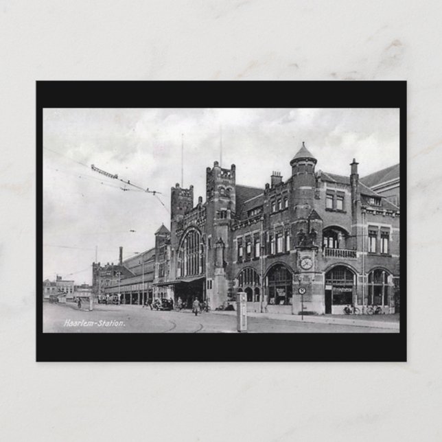 Old Postcard - Haarlem, Netherlands (Front)