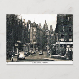 Old Postcard - Hampstead, London