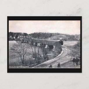 Old Postcard - Haverhill, Mass, USA