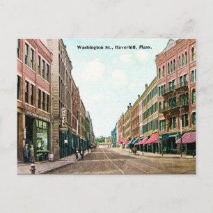Old Postcard - Haverhill, Massachusetts