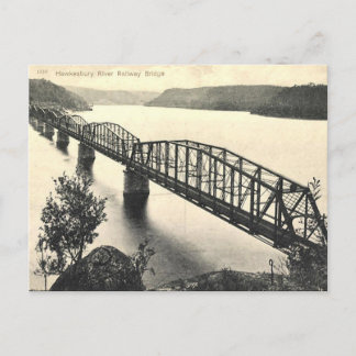 Old Postcard - Hawkesbury River, NSW