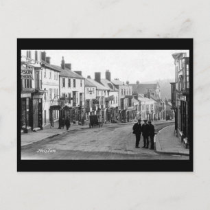 Old Postcard - Helston, Cornwall