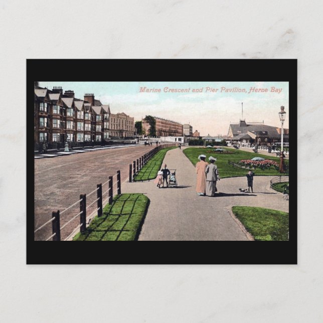 Old Postcard - Herne Bay, Kent (Front)