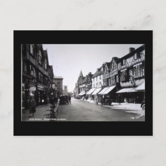 Old Postcard, High St, Stratford-upon-Avon Postcard