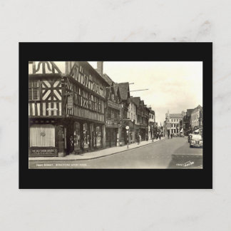 Old Postcard, High Street, Stratford-upon-Avon Postcard