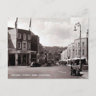 Old Postcard - High Wycombe, Buckinghamshire
