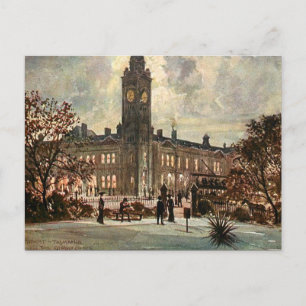 Old Postcard - Hobart, Tasmania