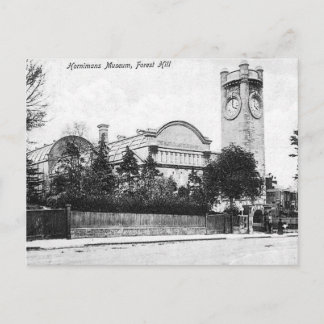 Old Postcard - Horniman Museum, London