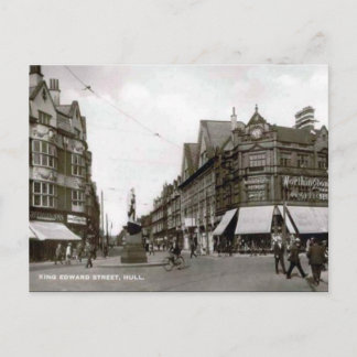 Old Postcard - Hull, Yorkshire
