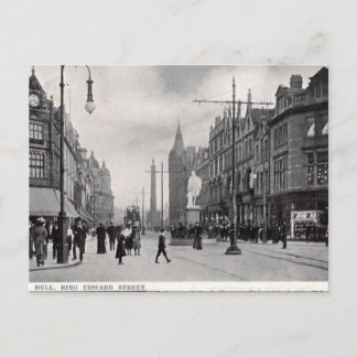 Old Postcard - Hull, Yorkshire