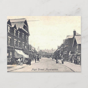 Old Postcard - Hunstanton, Norfolk