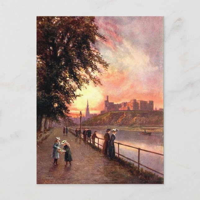 Old Postcard - Inverness, Scotland (Front)