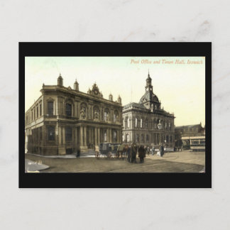 Old Postcard - Ipswich, Suffolk