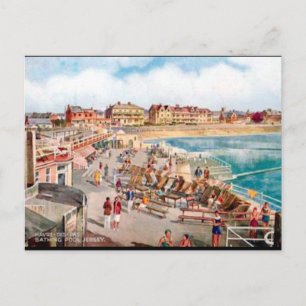Old Postcard - Jersey, Channel islands