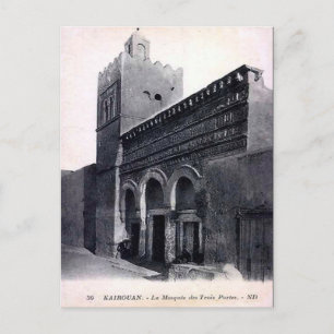 Old Postcard - Kairouan, Tunisia