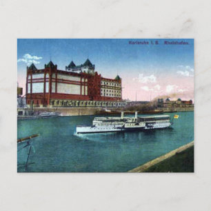 Old Postcard - Karlsruhe, Germany