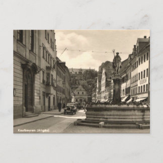 Old Postcard - Kaufbeuren, Allgäu, Germany