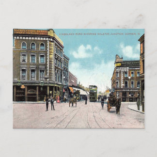 Old Postcard - Kingsland Road, Dalston, London